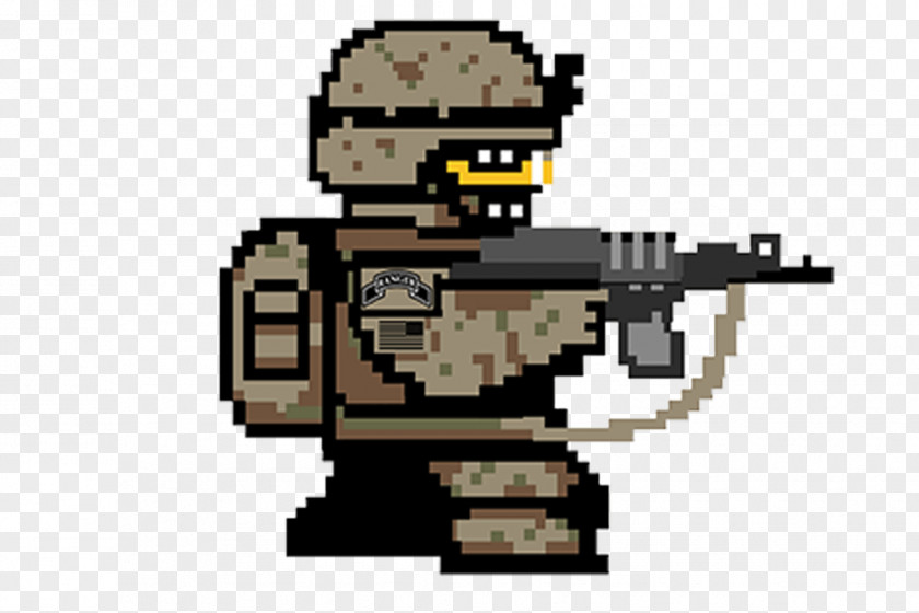 8 BIT 8-Bit Armies Soldier Empire Tactical Military PNG
