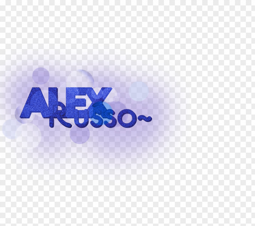 Alex Russo Logo Brand Desktop Wallpaper PNG