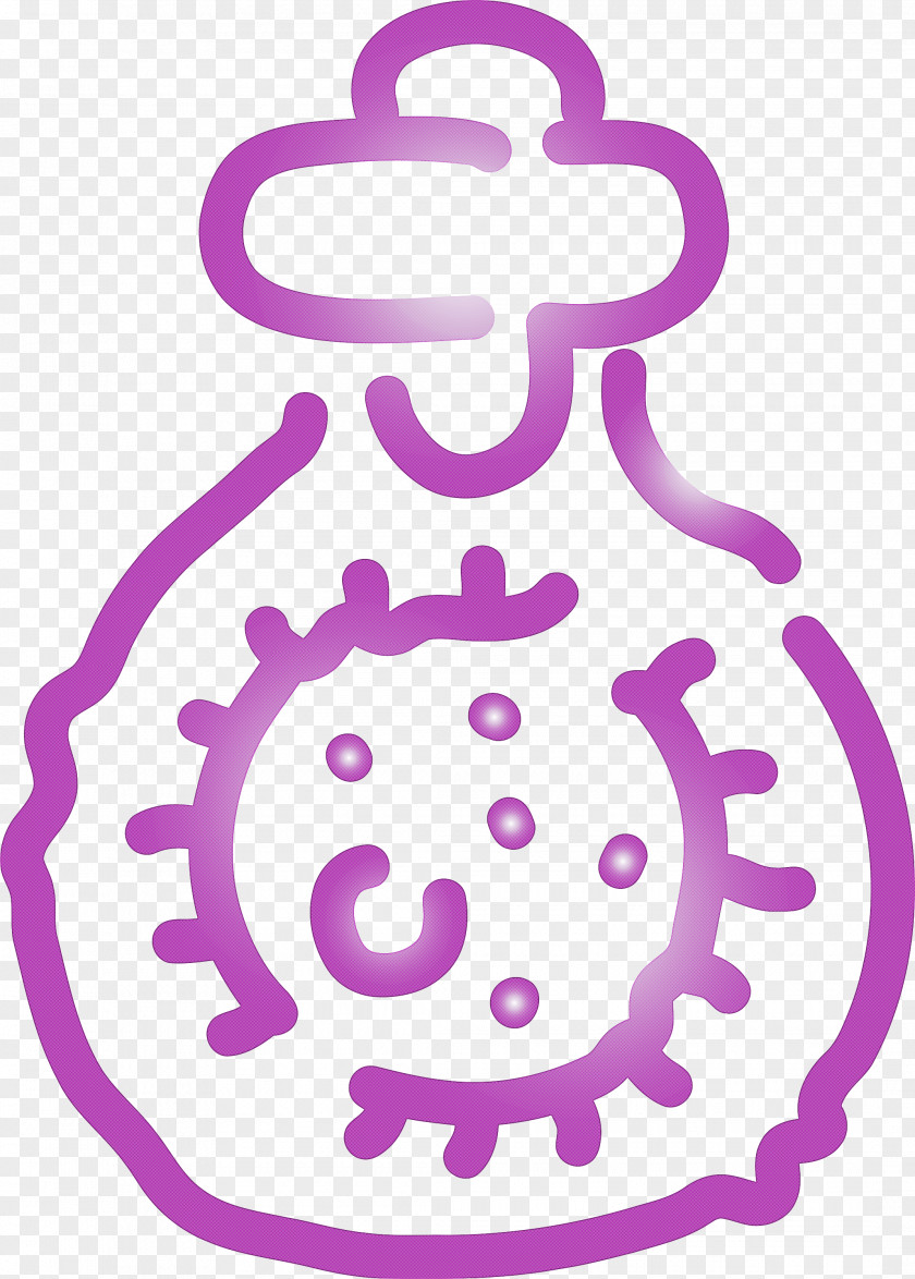 Bacteria Germs Virus PNG