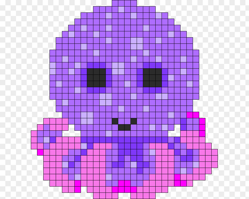 Beanie Boo Bead Cross-stitch Pattern PNG