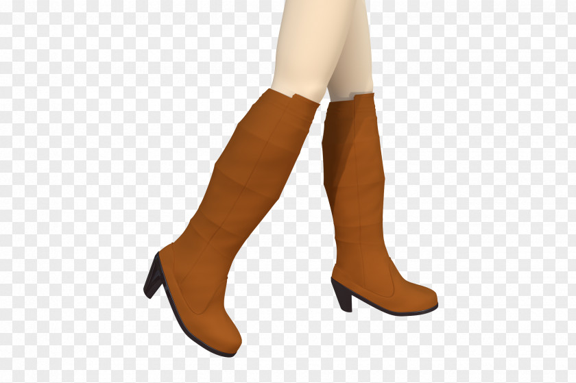 Boot High-heeled Shoe Calf PNG