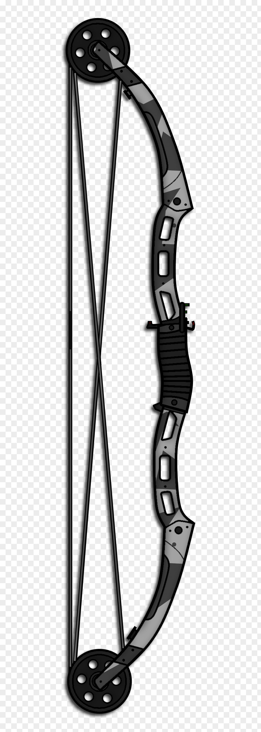 Bow And Arrow Compound Bows Archery Recurve Longbow PNG