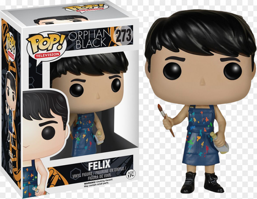 Canada Felix Dawkins Sarah Manning Funko Action & Toy Figures Television PNG