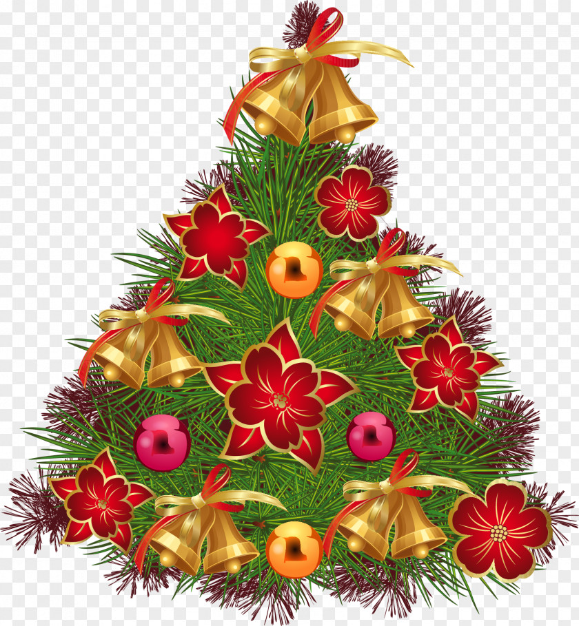 Christmas Bells Ornament Tree Jingle Bell Valentine's Day PNG