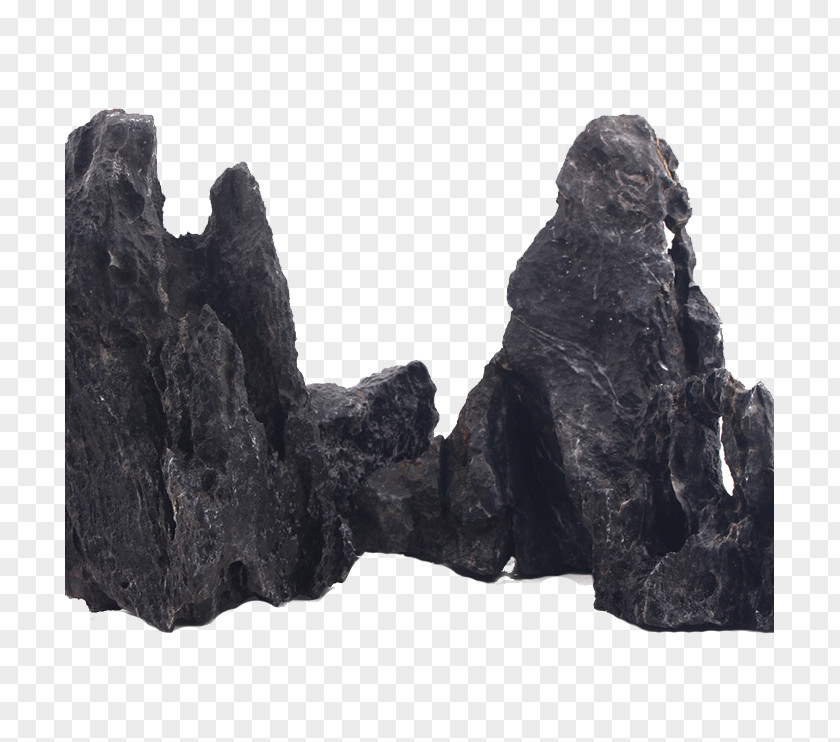 Craggy Rocks Rock PNG