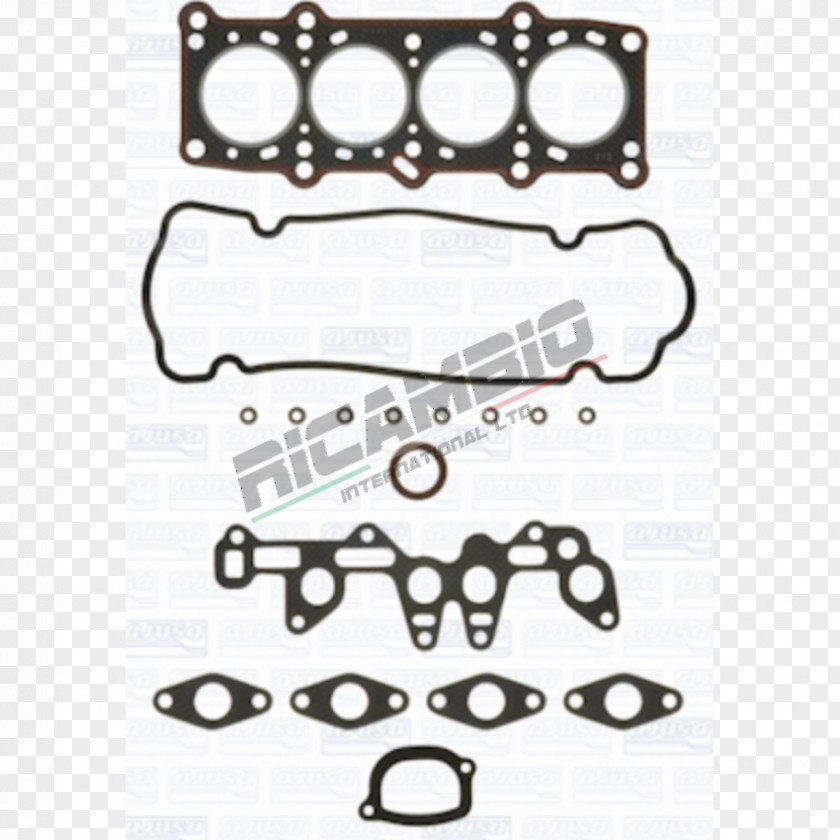 Engine Gasket Cylinder Head Car Ajusa PNG