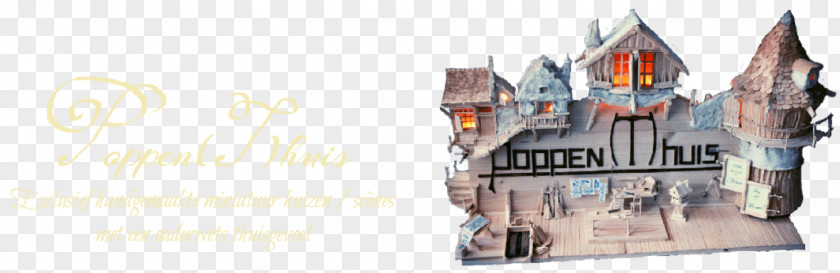Fairy Tale House Doll Building Door Bed PNG