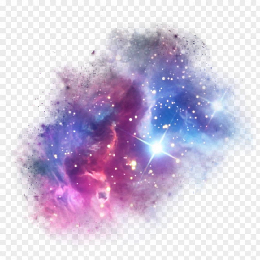 Galaxy Color Desktop Wallpaper PNG