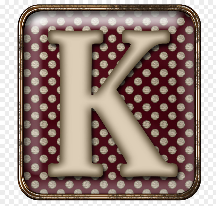 Granny Square Letter Case Alphabet Monogram Font PNG