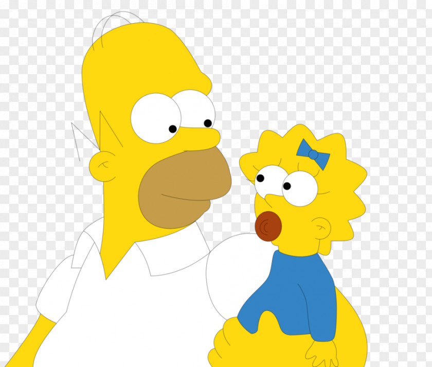 Homero Maggie Simpson Homer Bart Lisa Marge PNG