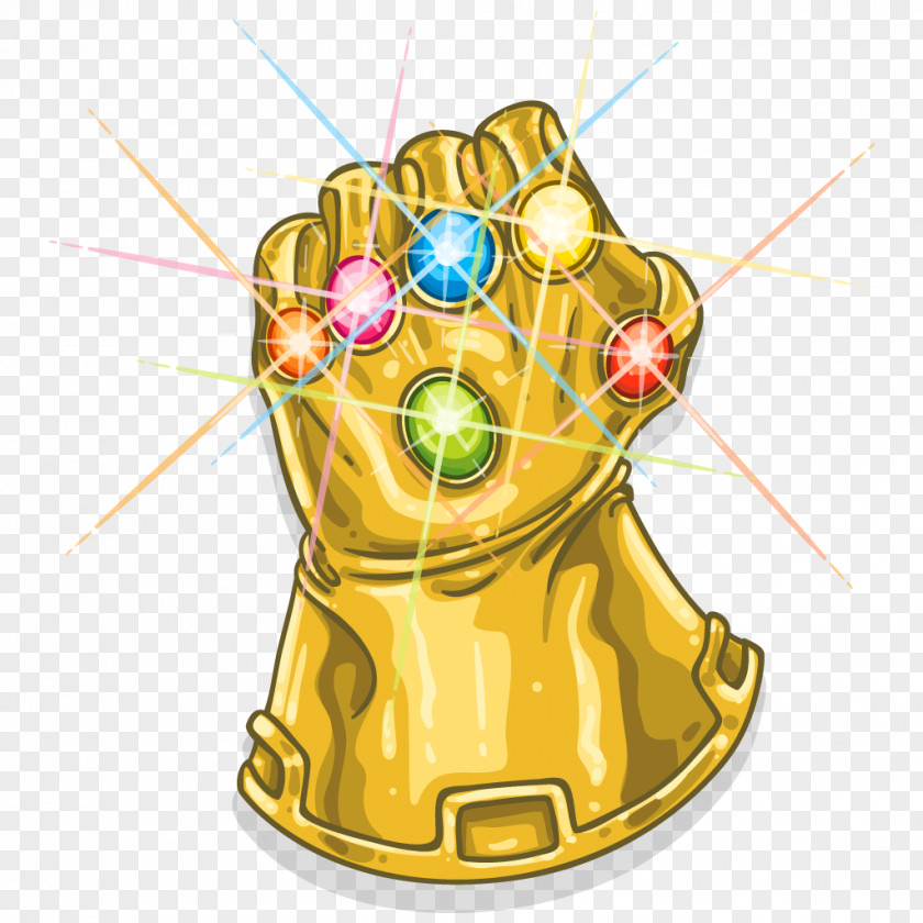 Infinity The Gauntlet YouTube Thanos T-shirt Glove PNG