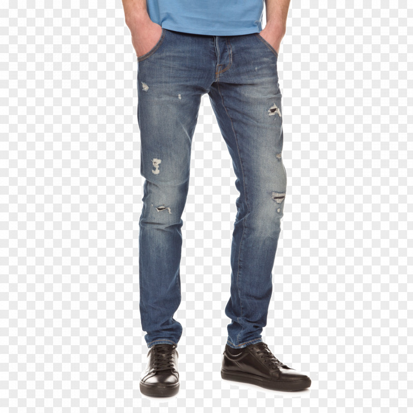 Jeans Denim Pants Pocket M PNG