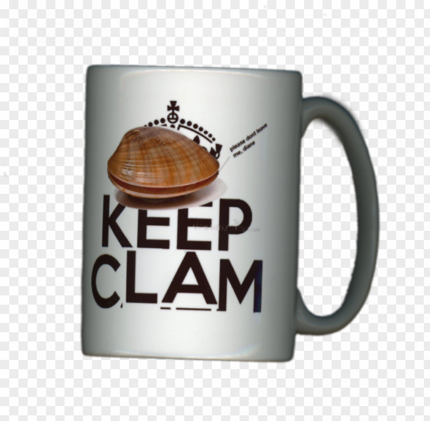 Keep Clam T-shirt Calm And Carry On Zazzle Dyslexia Paper PNG