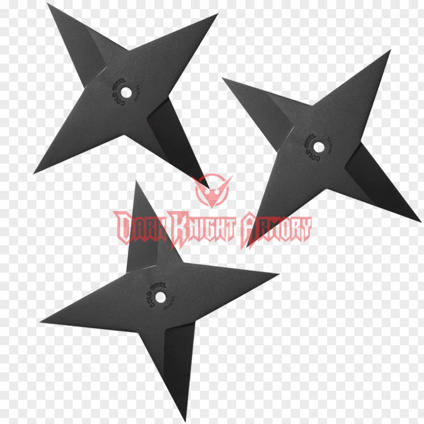 Knife Shuriken Cold Steel Ninja Weapon PNG