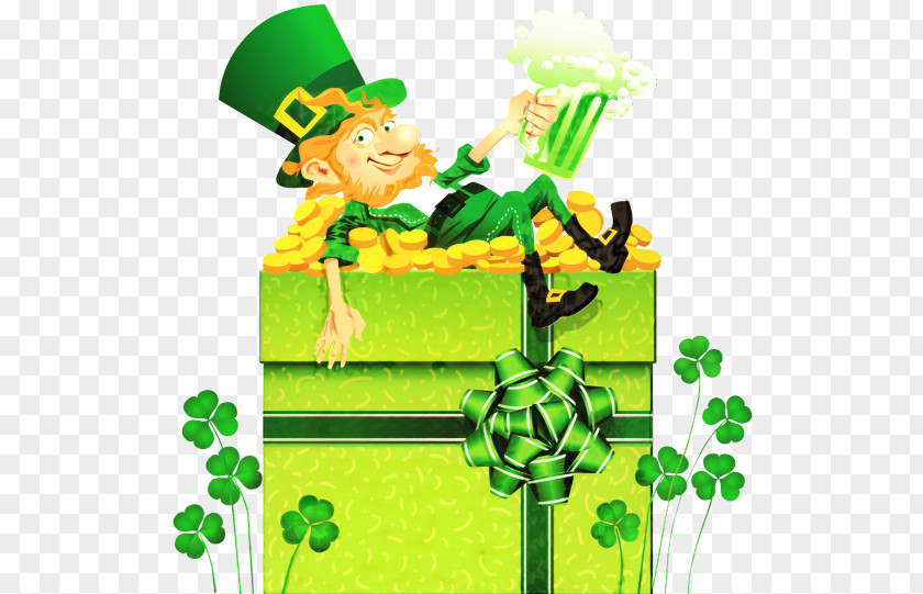 Leprechaun Clip Art Illustration Human Behavior Shamrock PNG