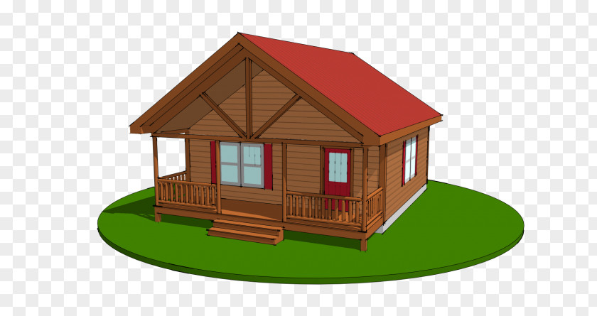 Prefab Cabins Log Cabin House Plan Cottage Chalet PNG