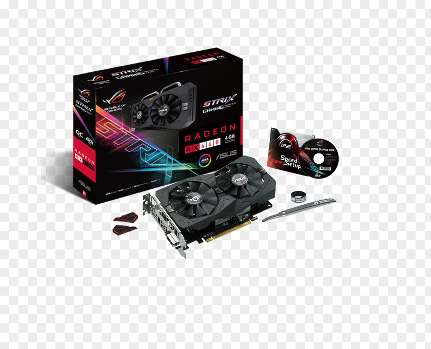 Republic Of Gamers Graphics Cards & Video Adapters GDDR5 SDRAM Radeon PCI Express PNG