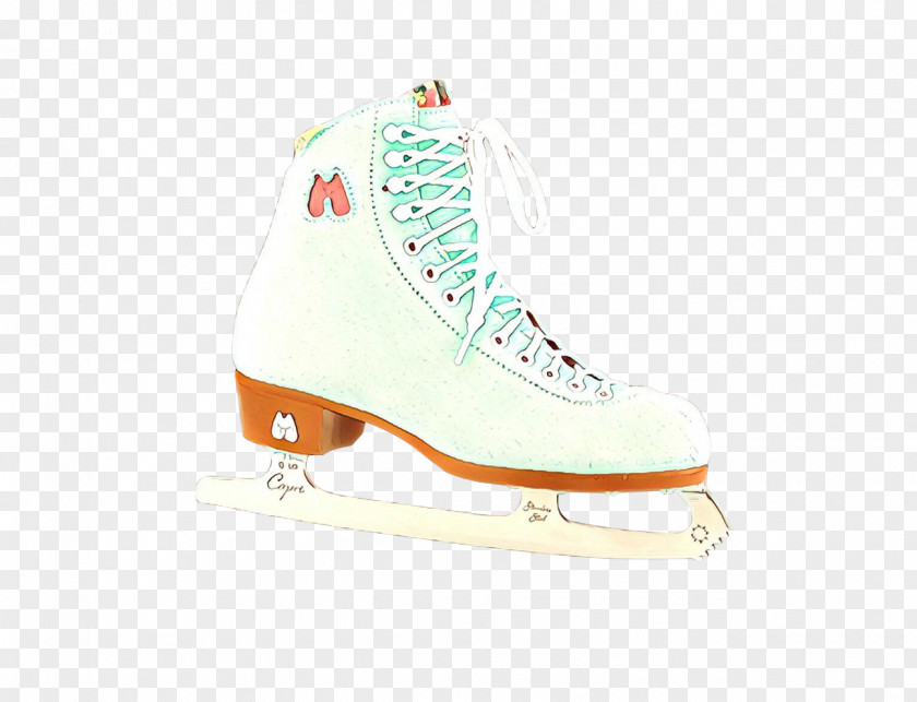 Roller Skates Skating Ice Background PNG