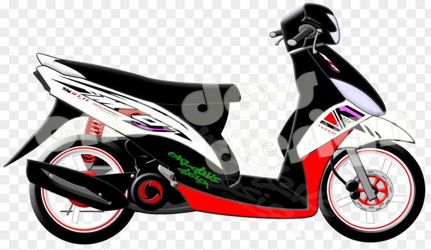 Scooter Wheel Yamaha Mio Motorcycle Accessories PNG