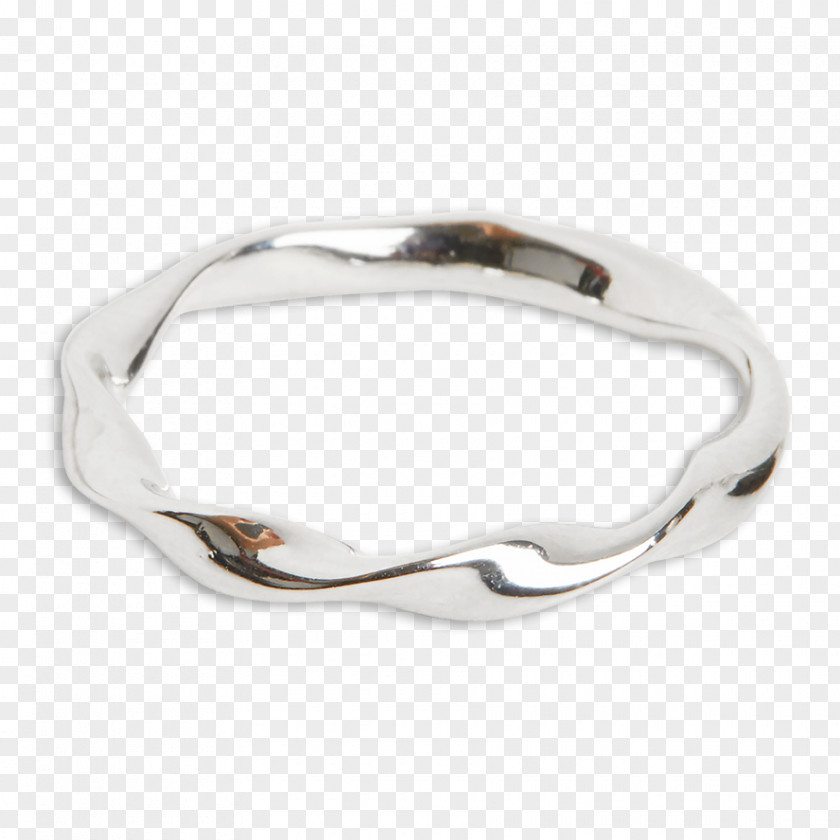 Silver Bangle Bracelet Wedding Ring Product Design PNG