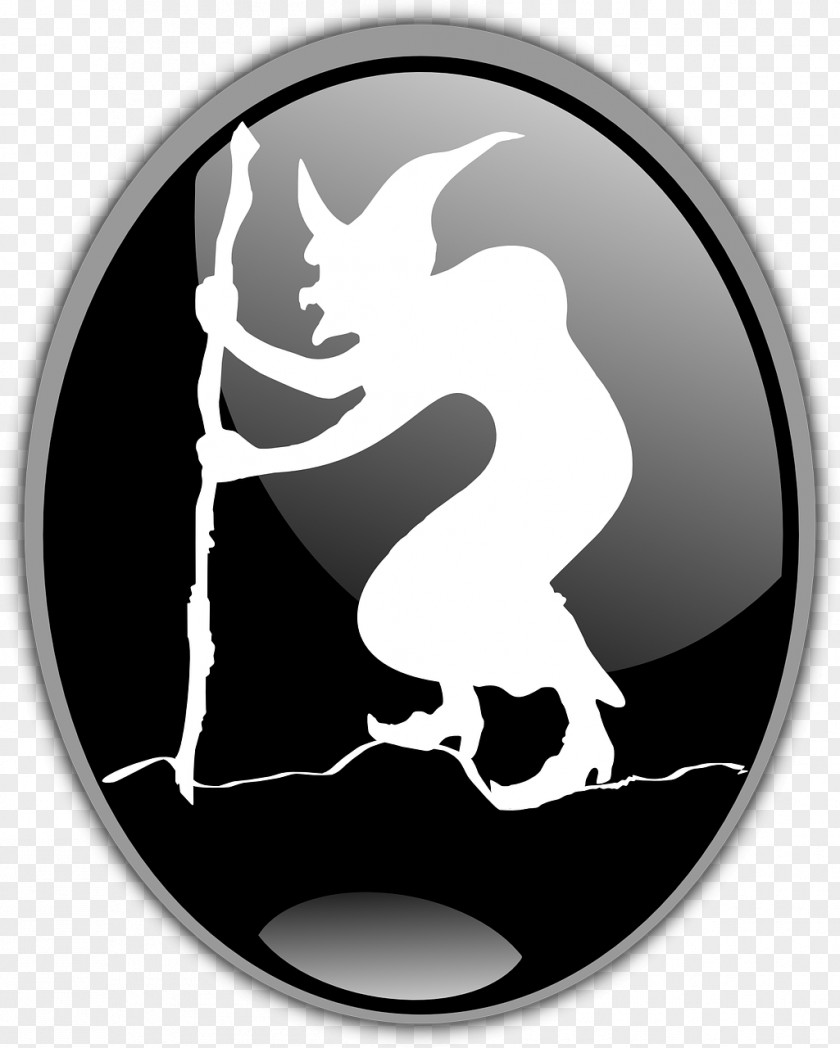 Witch Witchcraft Magician Silhouette PNG