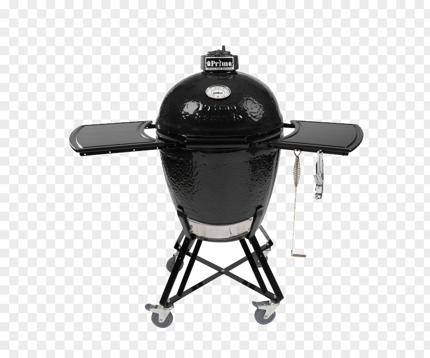 Barbecue Kamado Grilling BBQ Smoker Primo Oval LG 300 PNG