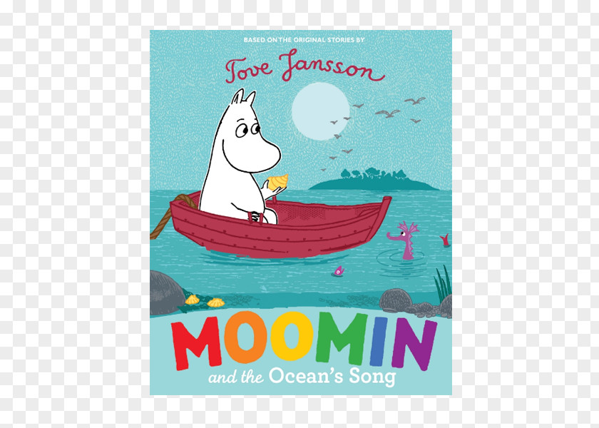 Book Moomin And The Ocean's Song Moomintroll Wishing Star Exploits Of Moominpappa Moomins PNG