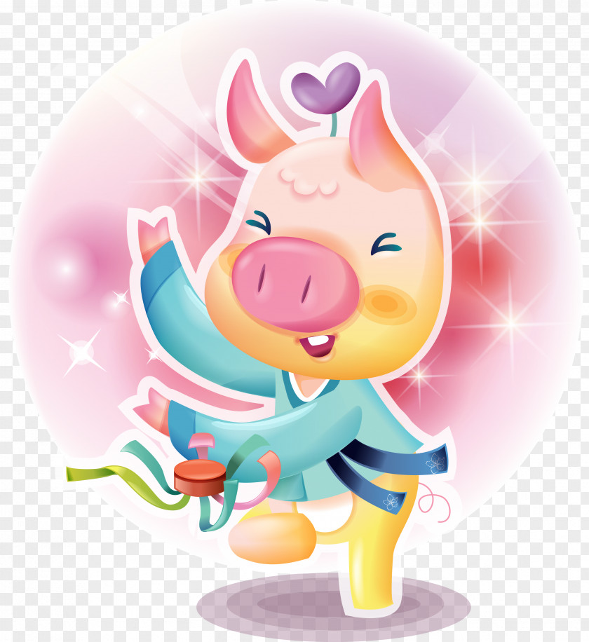 Daddy Pig Domestic Clip Art PNG