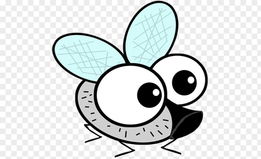 Fly Cartoon Drawing Clip Art PNG