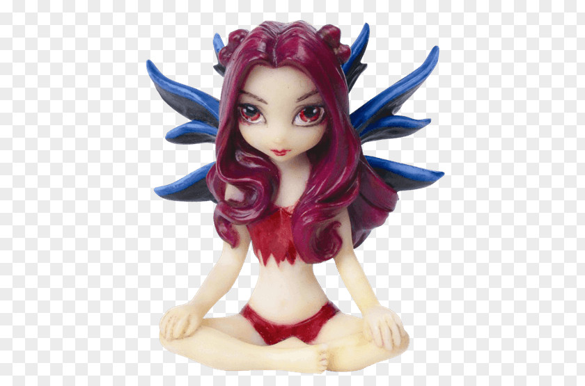 Hand-painted Mermaid Fairy Strangeling: The Art Of Jasmine Becket-Griffith Figurine Statue Sculpture PNG