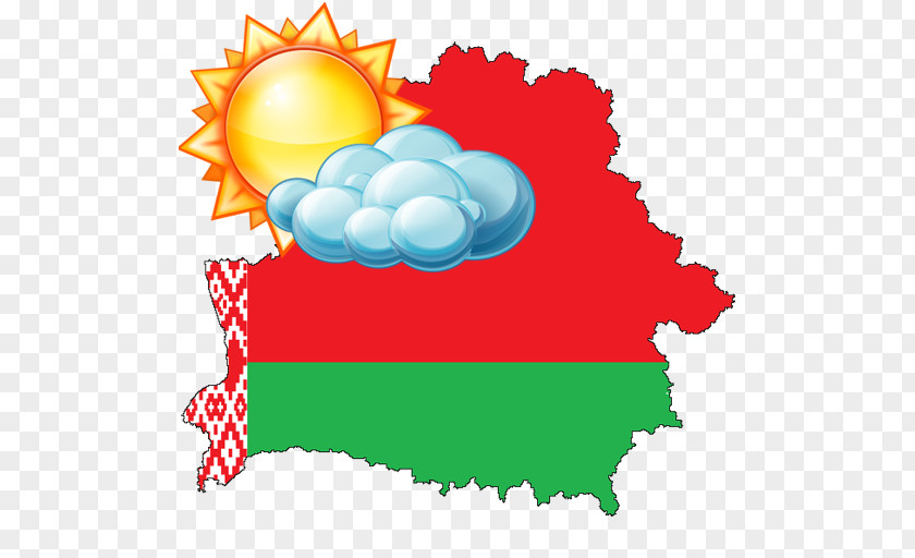 Map Flag Of Belarus Stock Photography PNG