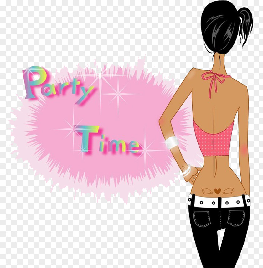 Party Time Rave PNG