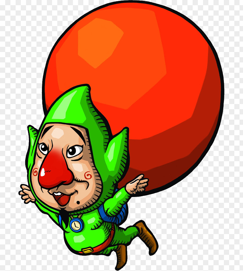 Rupee Freshly-Picked Tingle's Rosy Rupeeland Hyrule Warriors Balloon Fight The Legend Of Zelda: Wind Waker Irodzuki Tingle No Koi Trip PNG