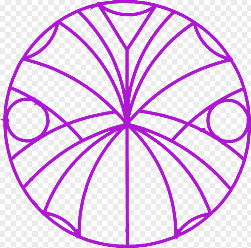 Sacred Geometry Mandala Coloring Book PNG
