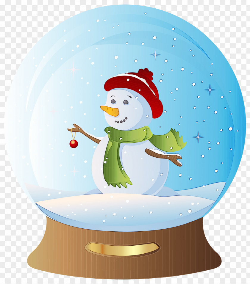 Snow Winter Snowman PNG