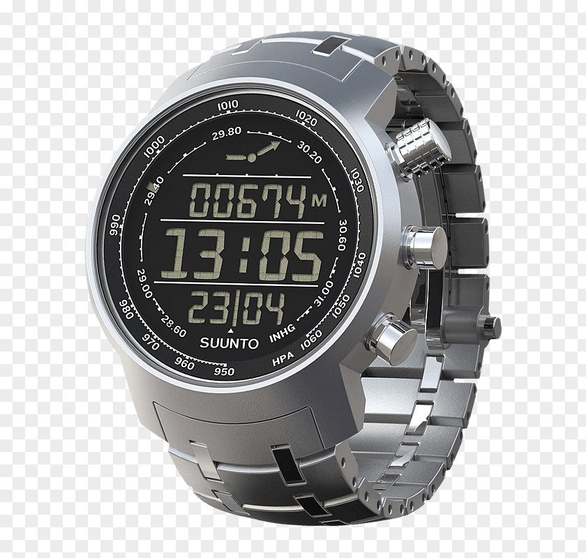 Watch Mens Suunto Elementum Terra Oy De Acero Inoxidable Goma PNG