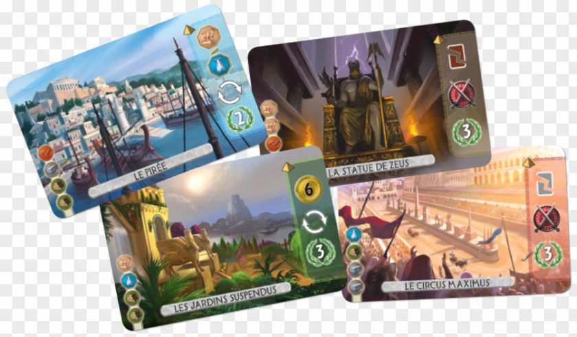 7 Wonders Duel Repos Production Stonehenge Go Board Game PNG