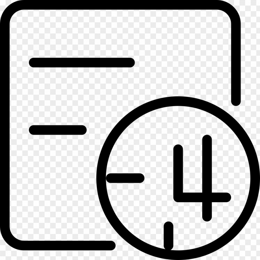 Attendance Icon Clip Art Image PNG