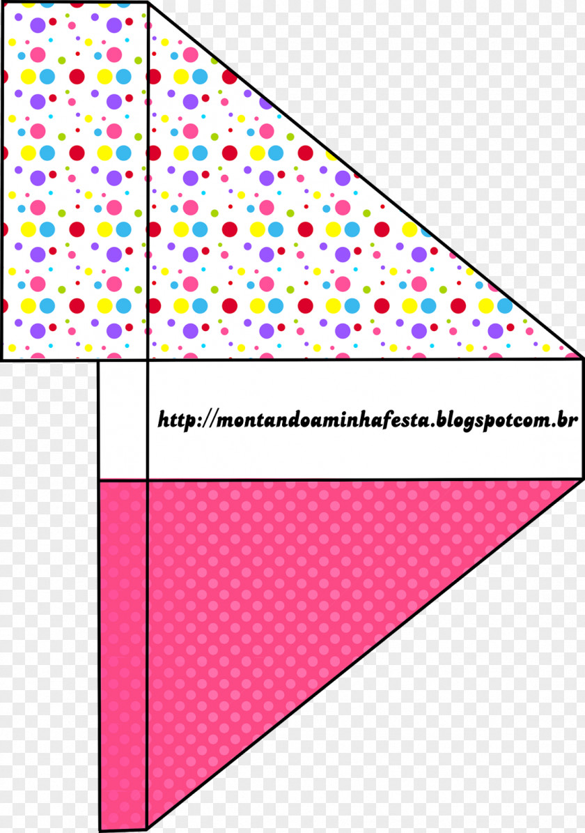 Circus Party Clown Paper PNG