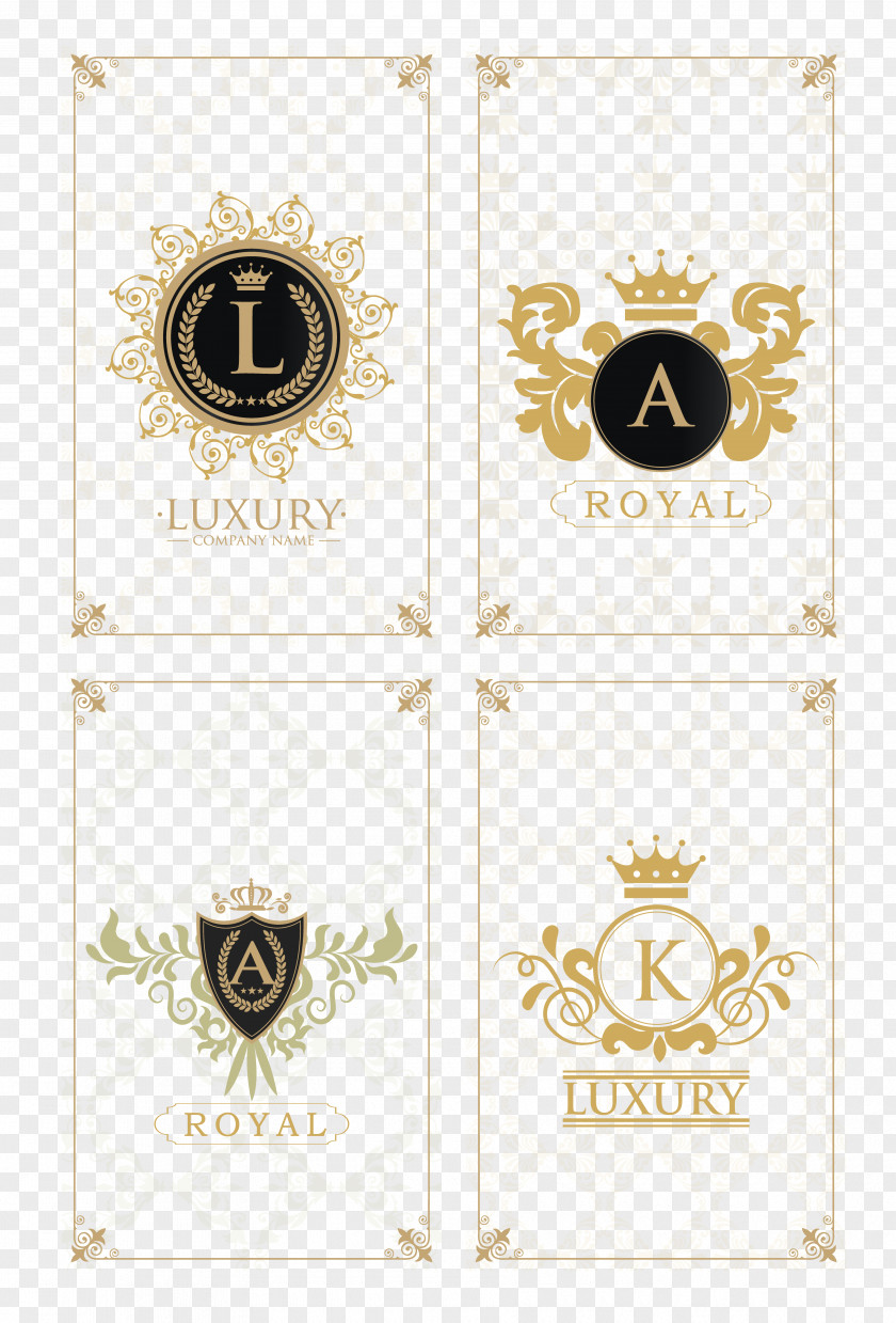 Decorative Royal Template Brand Brown Pattern PNG