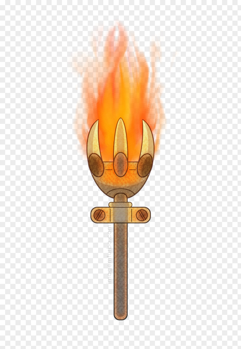 Fire Torch PNG