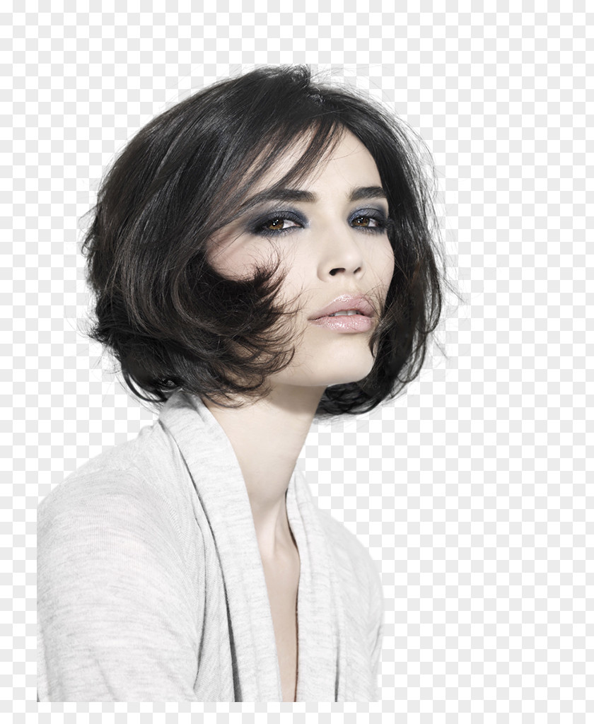 Hair Bob Cut Hairstyle Hairdresser Azur Coiffure PNG