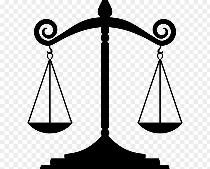 Lawyer Measuring Scales Judge Clip Art PNG