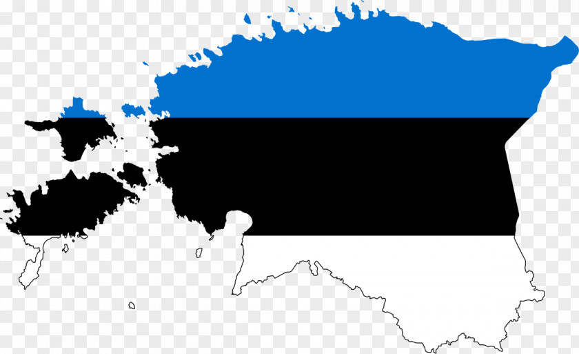 Map Flag Of Estonia Estonian Soviet Socialist Republic PNG