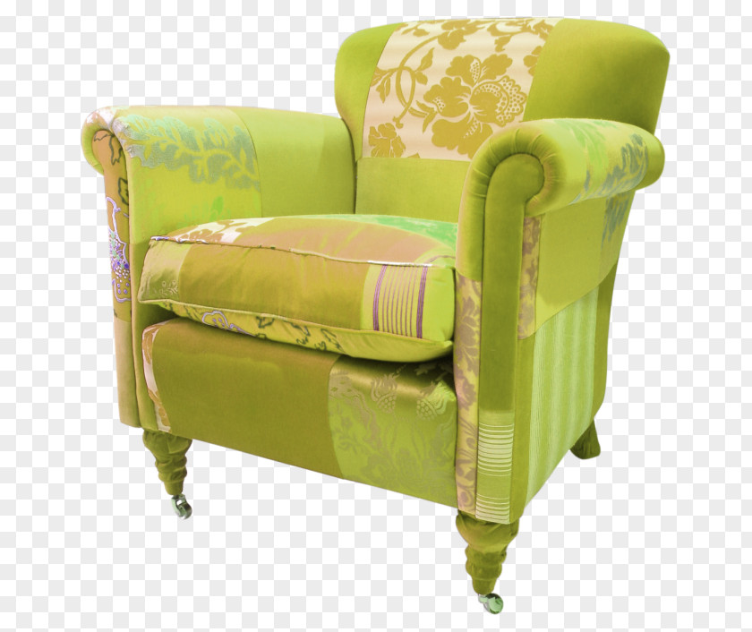 Matcha Color Sofa Club Chair Furniture Couch Chaise Longue PNG