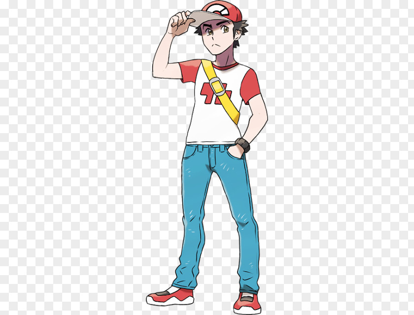 Pokemon Trainer Pokémon Red And Blue Sun Moon FireRed LeafGreen Ash Ketchum PNG