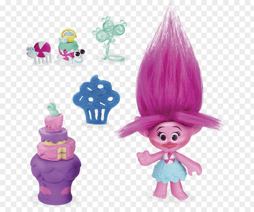 Poppys Action & Toy Figures Trolls DreamWorks Animation PNG