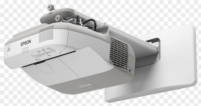 Projector Multimedia Projectors Epson America BrightLink 685wi Interactive P EB-685Wi 3,500 Lumens PNG