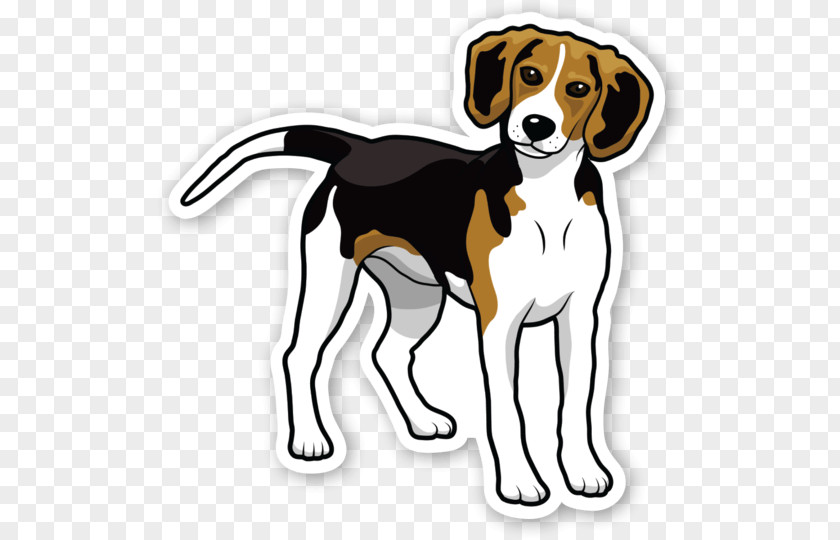 Puppy Beagle Basset Hound Cartoon Clip Art PNG