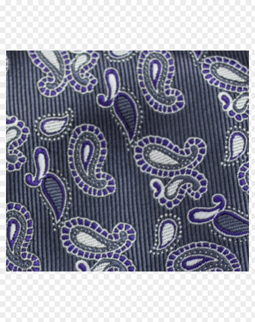 Purple Paisley Bow Tie Suit Blue PNG